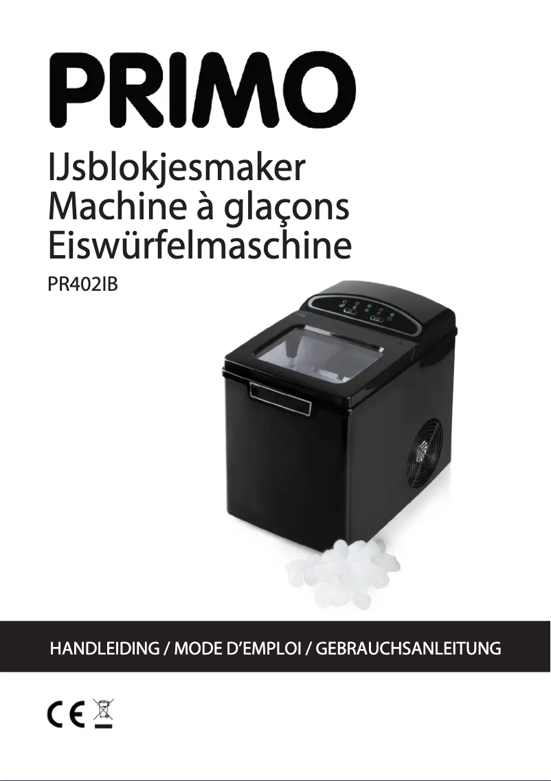 Página 1 del manual Manual de usuario Primo PR402IB