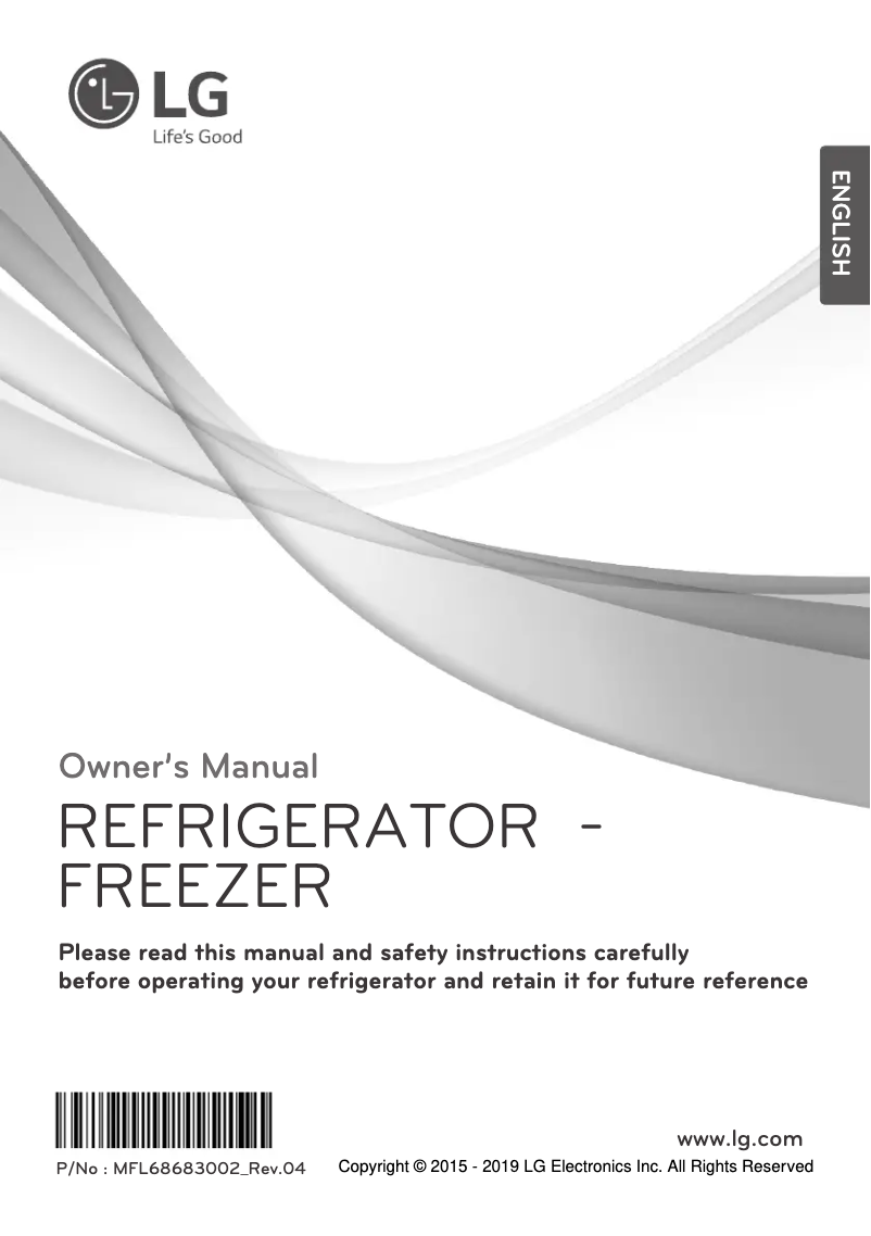 Page 1 de la notice Manuel utilisateur LG GT-279WDC