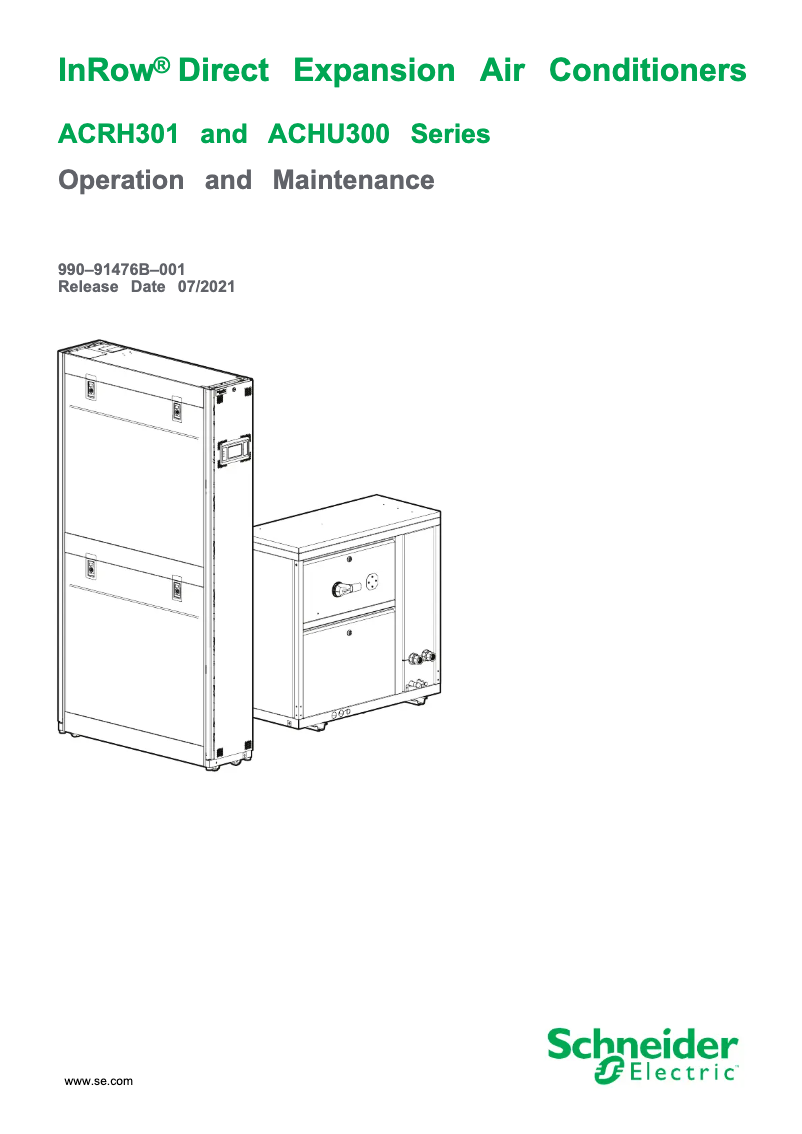 Page n°1 - Manuel utilisateur APC ACHU300
