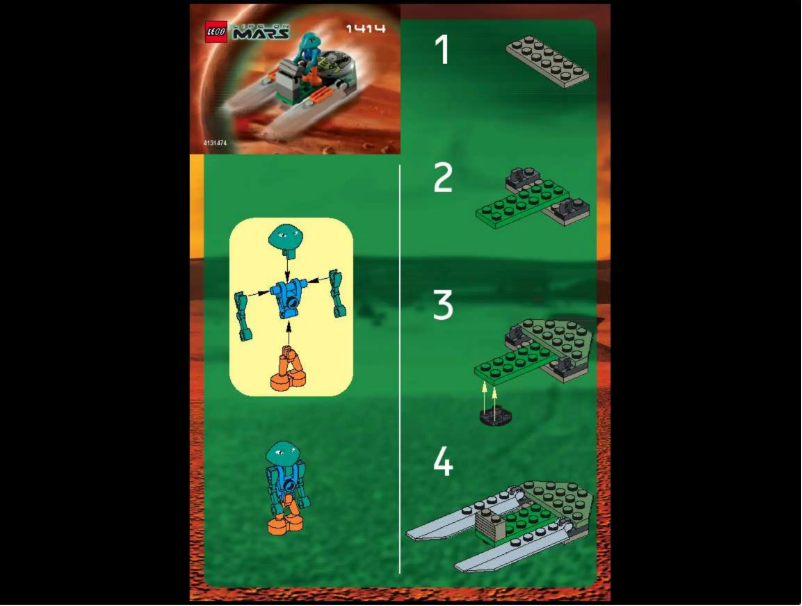 Image de la première page du manuel de l'appareil DOUBLE HOVER