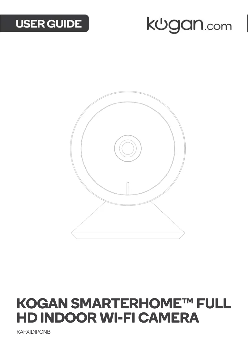 Page n°1 - Manuel utilisateur Kogan KAFXIDIPCNB