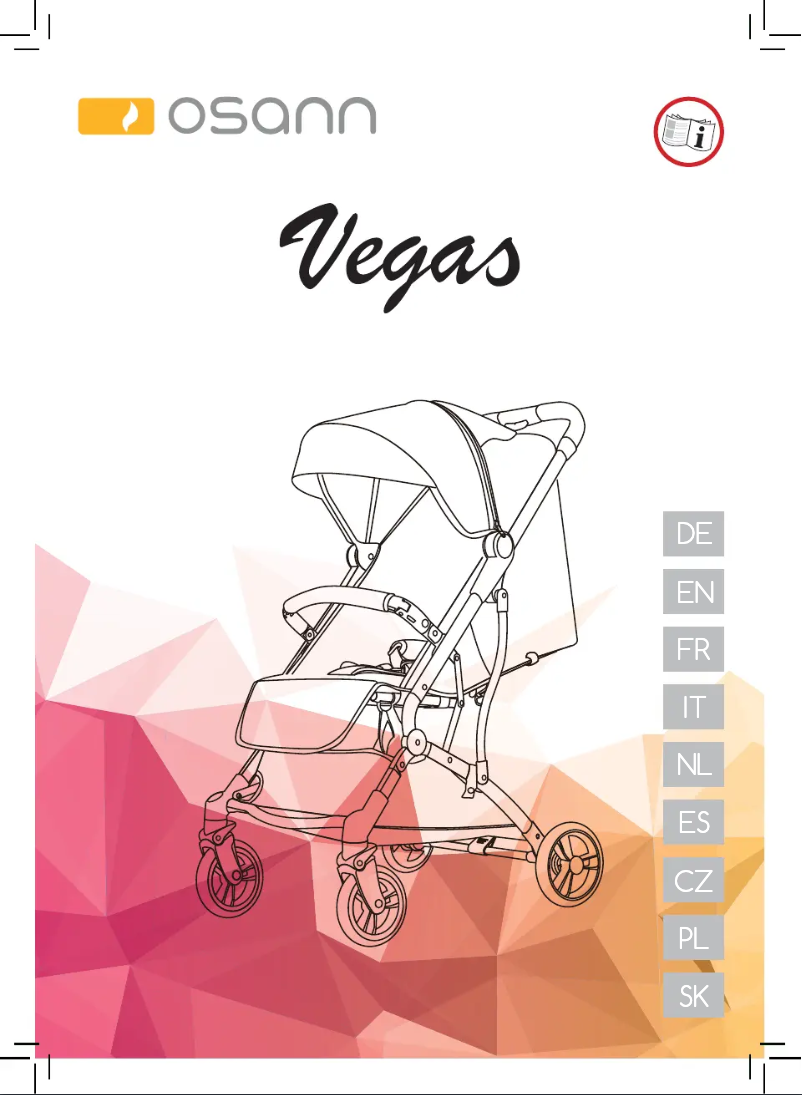 Image de la première page du manuel de l'appareil Vegas