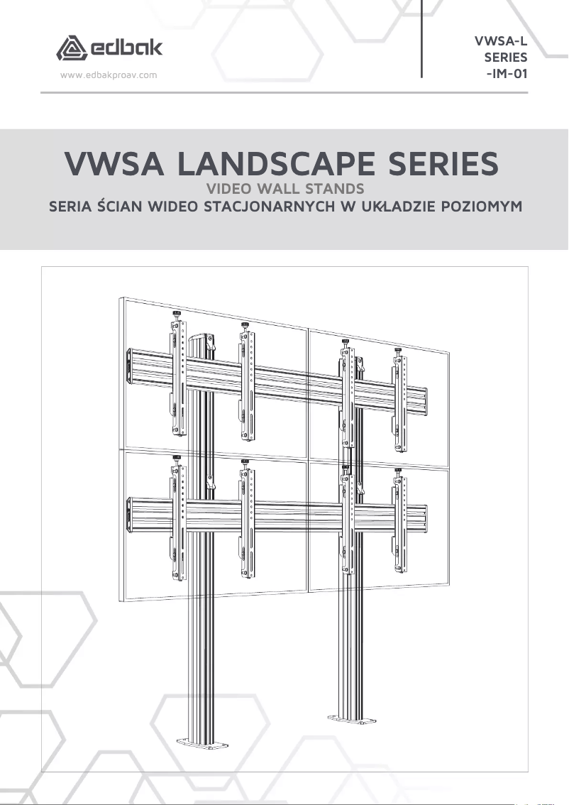 Page n°1 - Manuel utilisateur Edbak VWSA2347-L