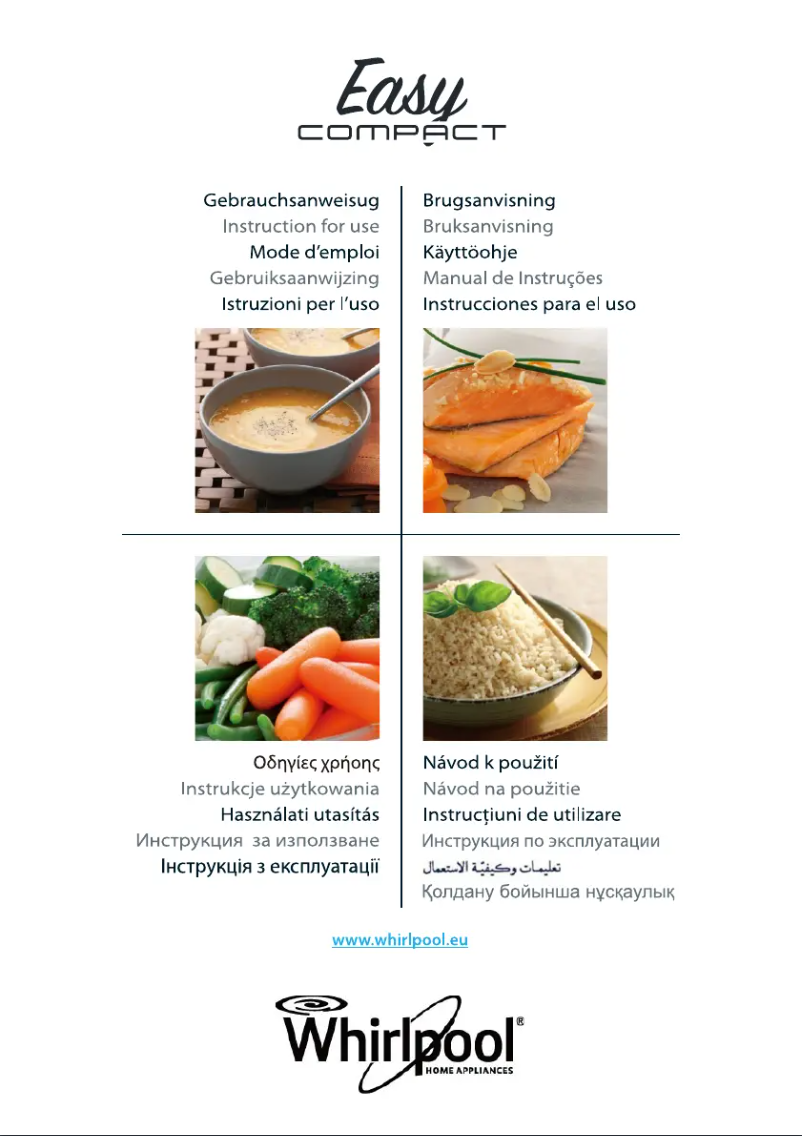 Page n°1 - Manuel utilisateur Whirlpool MWD 121 SL