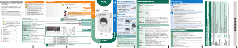 Page 1 de la notice Guide d'installation Neff R8380X4EU