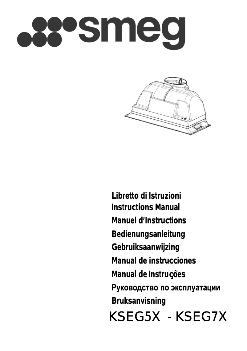 Image de la première page du manuel de l'appareil KSEG5X