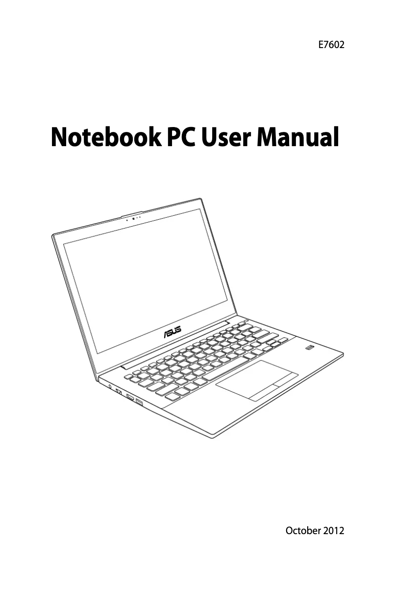 Page n°1 - Manuel utilisateur Asus B400A