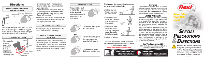 Imagen de la primera página del manual del dispositivo New Classic L