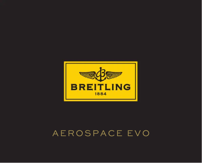 Page n°1 - Manuel utilisateur Breitling Aerospace Evo