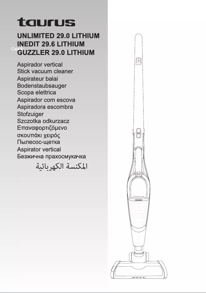 Image de la première page du manuel de l'appareil Unlimited 29.0 Lithium