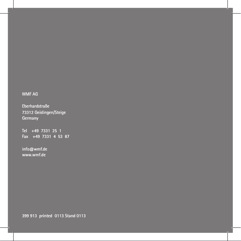 Image de la première page du manuel de l'appareil Z9415X1