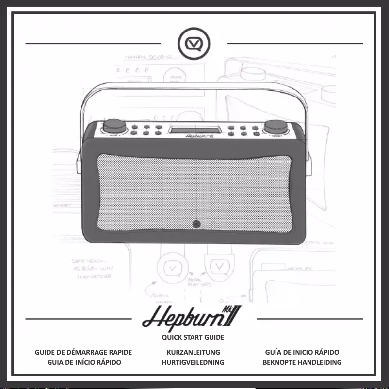 Image de la première page du manuel de l'appareil Hepburn Mk II