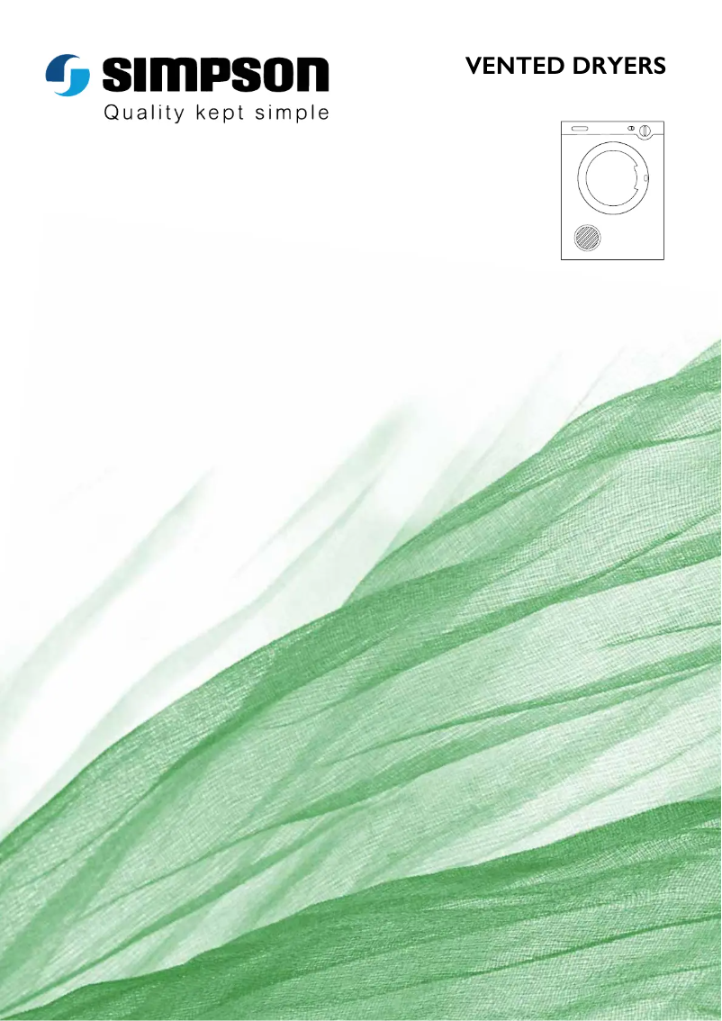 Page n°1 - Fiche technique Simpson SDV601