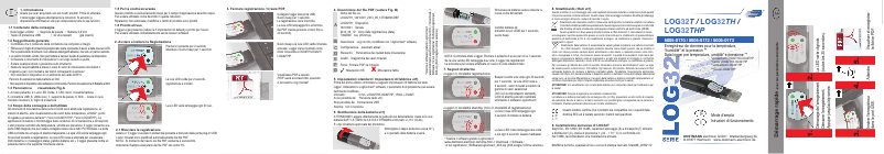 Imagen de la primera página del manual del dispositivo LOG32 T 31.1055