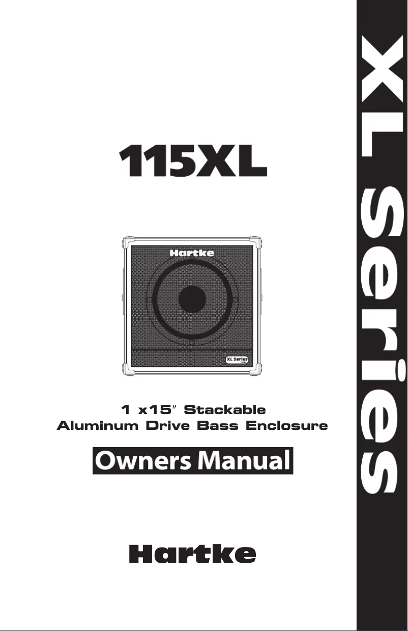 Image de la première page du manuel de l'appareil 115XL