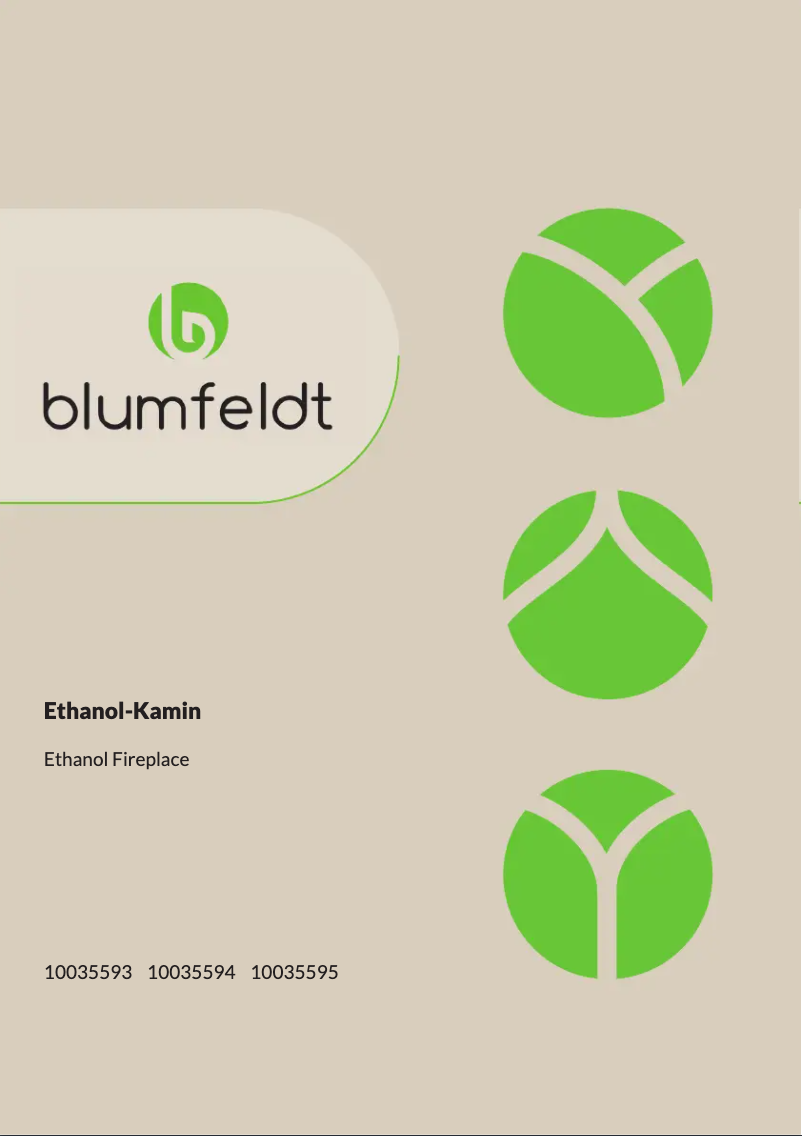 Página 1 del manual Manual de usuario Blumfeldt Firetower