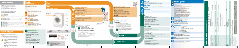 Page n°1 - Manuel utilisateur Bosch Exxcel WVH28360GB