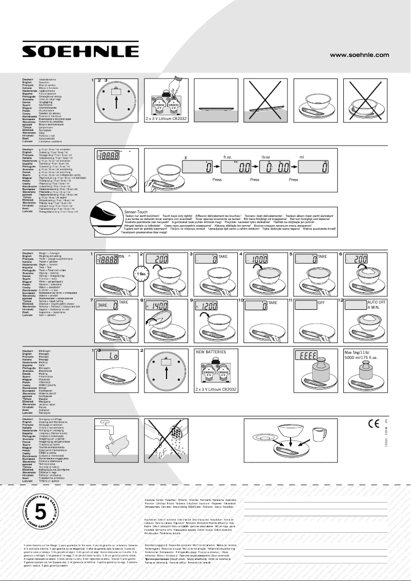 Image de la première page du manuel de l'appareil 66175