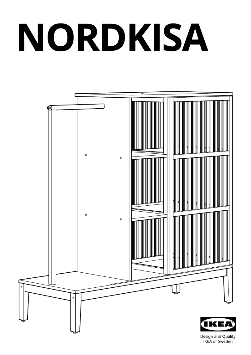 Image de la première page du manuel de l'appareil NORDKISA 104.394.77