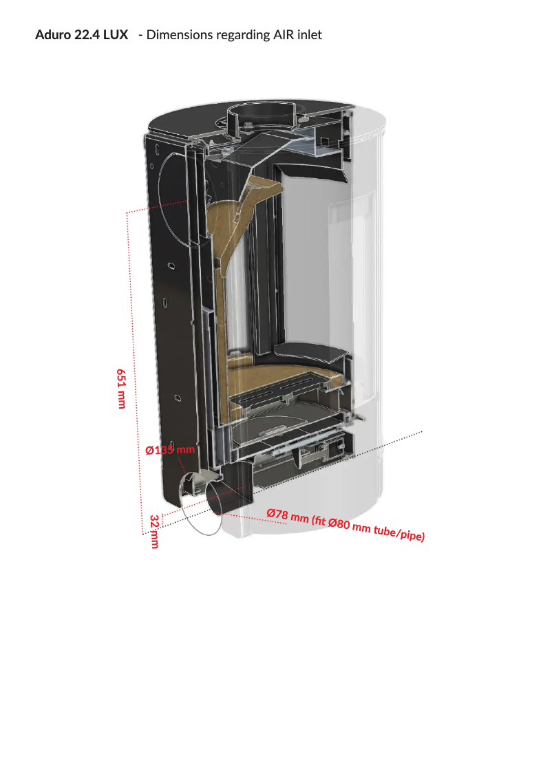 Image de la première page du manuel de l'appareil 22.4 Lux
