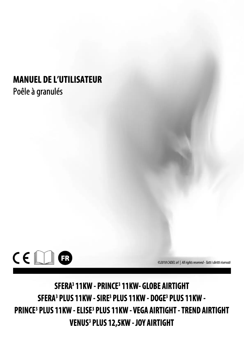 Page n°1 - Manuel utilisateur Cadel Sfera 11