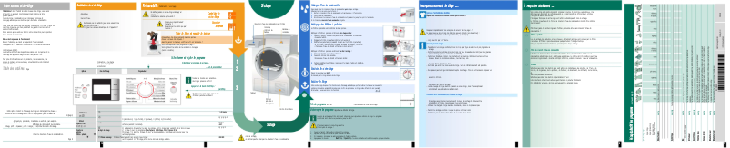 Page 1 de la notice Manuel utilisateur Bosch WTW84561FG