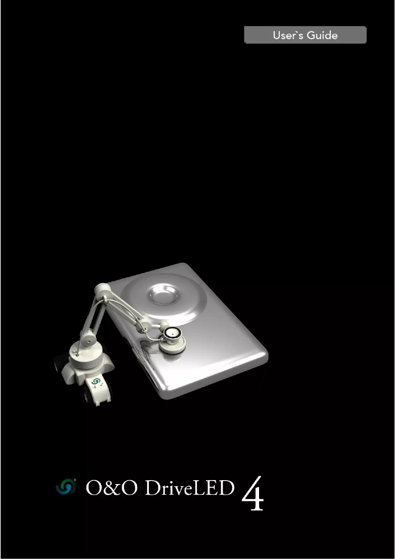 Page 1 de la notice Manuel utilisateur O&O Software DriveLED 4 Server Edition