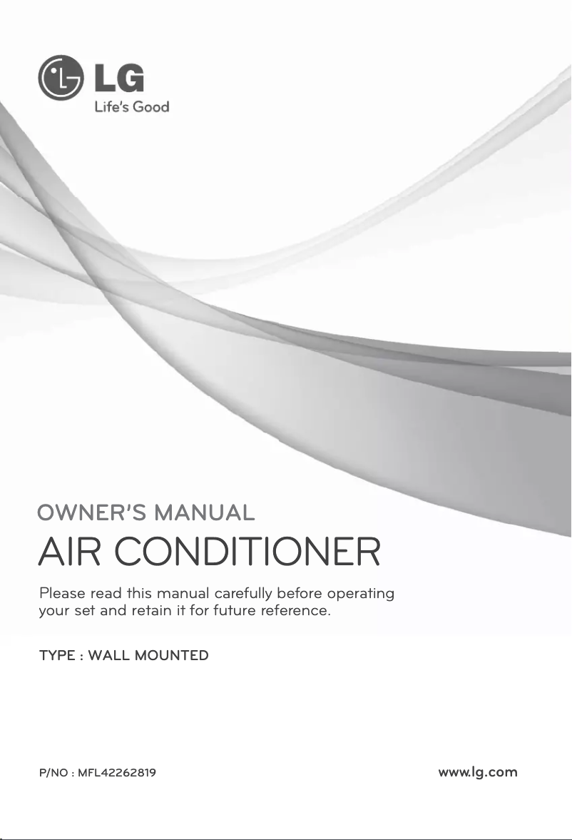 Page n°1 - Manuel utilisateur LG R24AWN-NC9