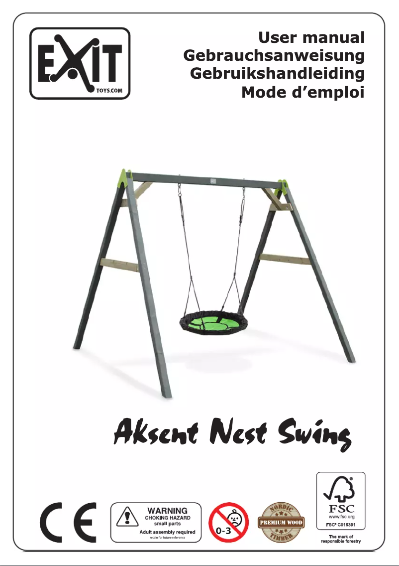 Image de la première page du manuel de l'appareil Aksent