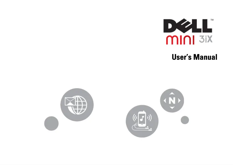 Page n°1 - Manuel utilisateur Dell Mini 3iX