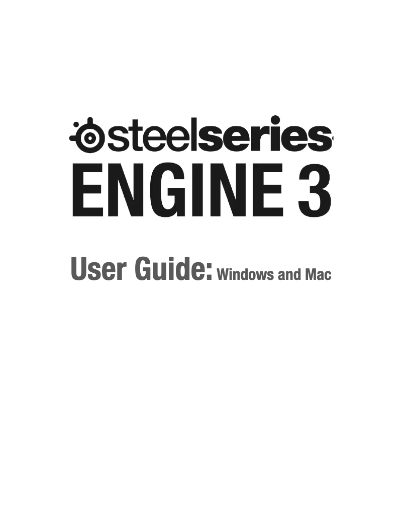 Página 1 del manual Manual de usuario Steelseries Rival 310