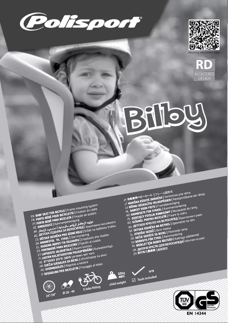 Image de la première page du manuel de l'appareil Bilby