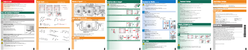 Page n°1 - Guide d'installation Bosch WIS24120FF