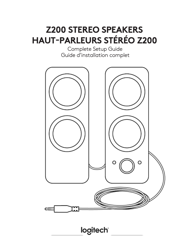 Image de la première page du manuel de l'appareil Z200