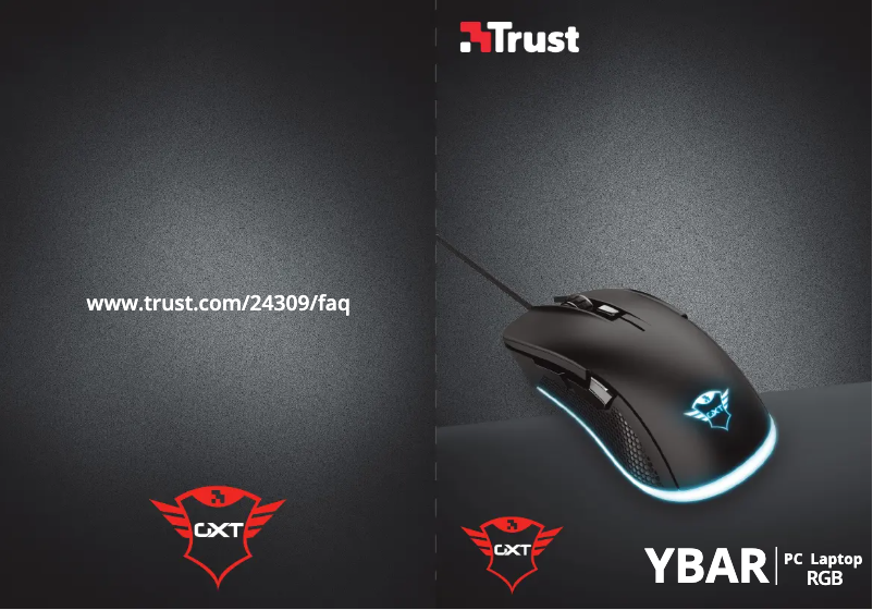 Image de la première page du manuel de l'appareil GXT 922 YBAR