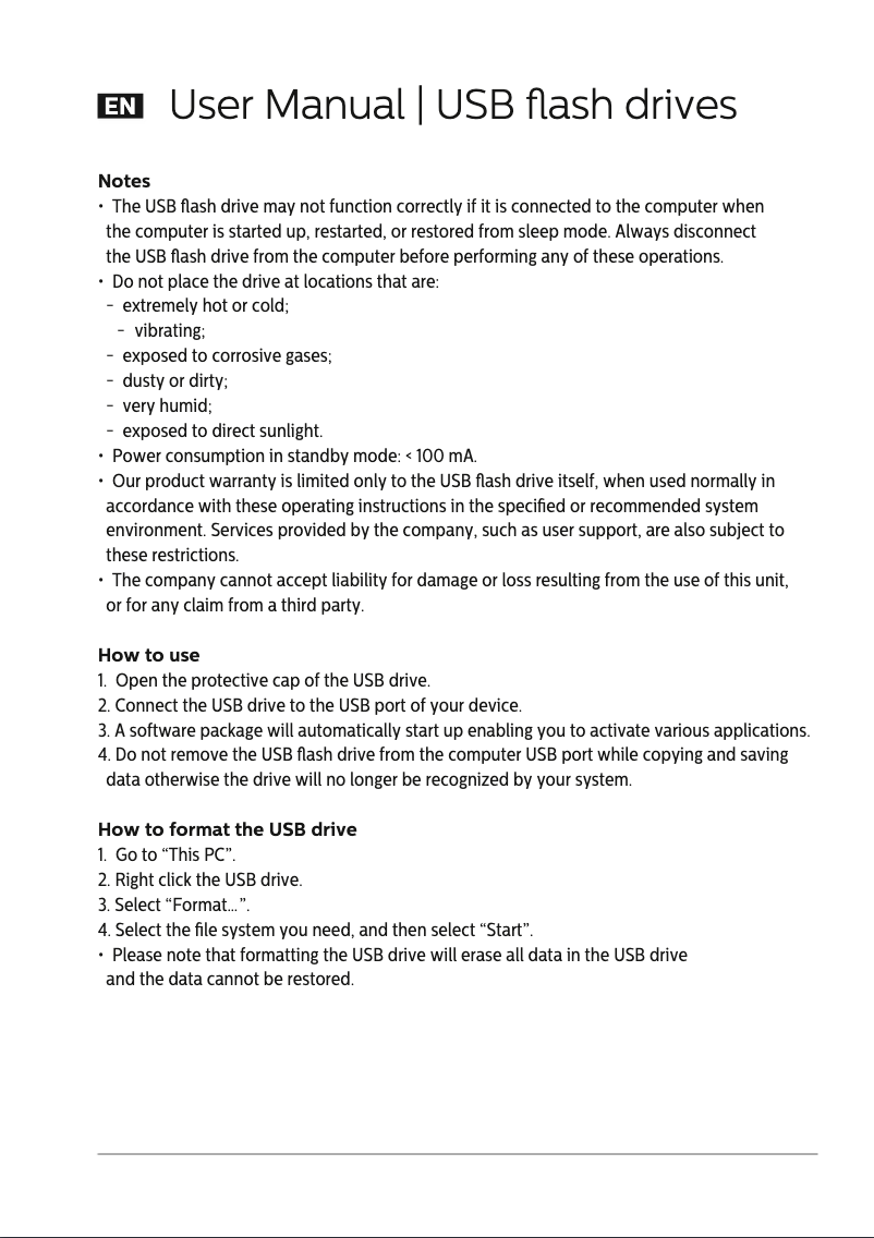 Image de la première page du manuel de l'appareil FM64FD05D