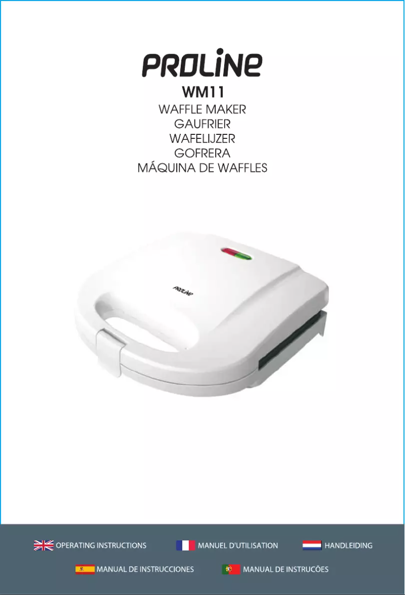 Image de la première page du manuel de l'appareil WM11