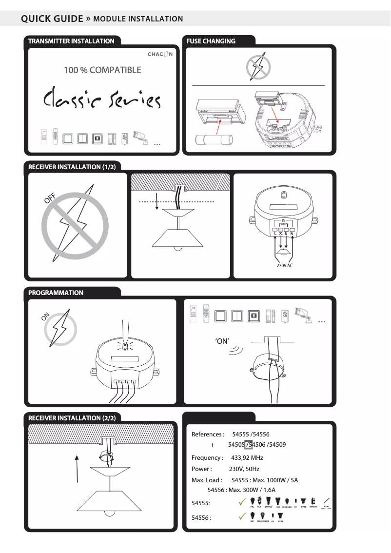 Imagen de la primera página del manual del dispositivo 54531