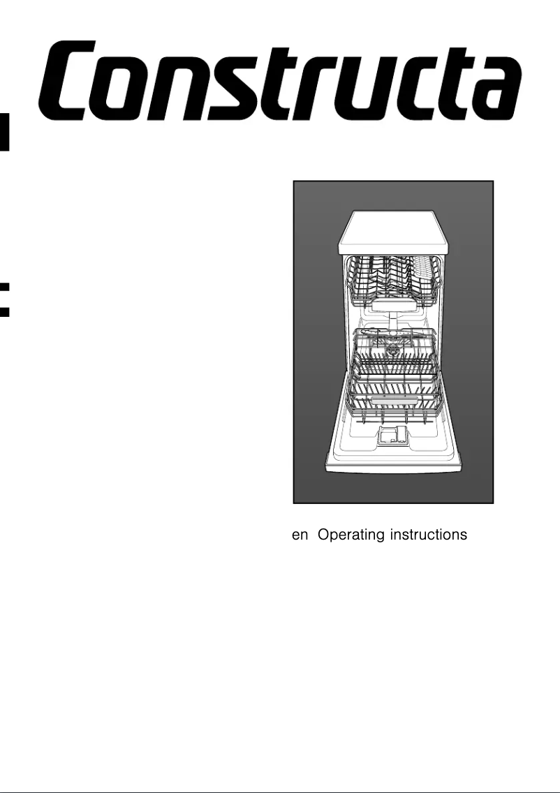 Page n°1 - Manuel d'utilisation et d'entretien Constructa CP5A51J5
