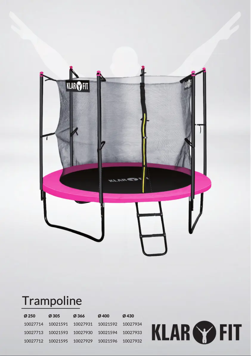 Página 1 del manual Manual de usuario Klarfit Rocketgirl 250