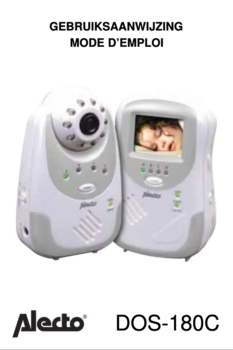 Imagen de la primera página del manual del dispositivo DOS-180C