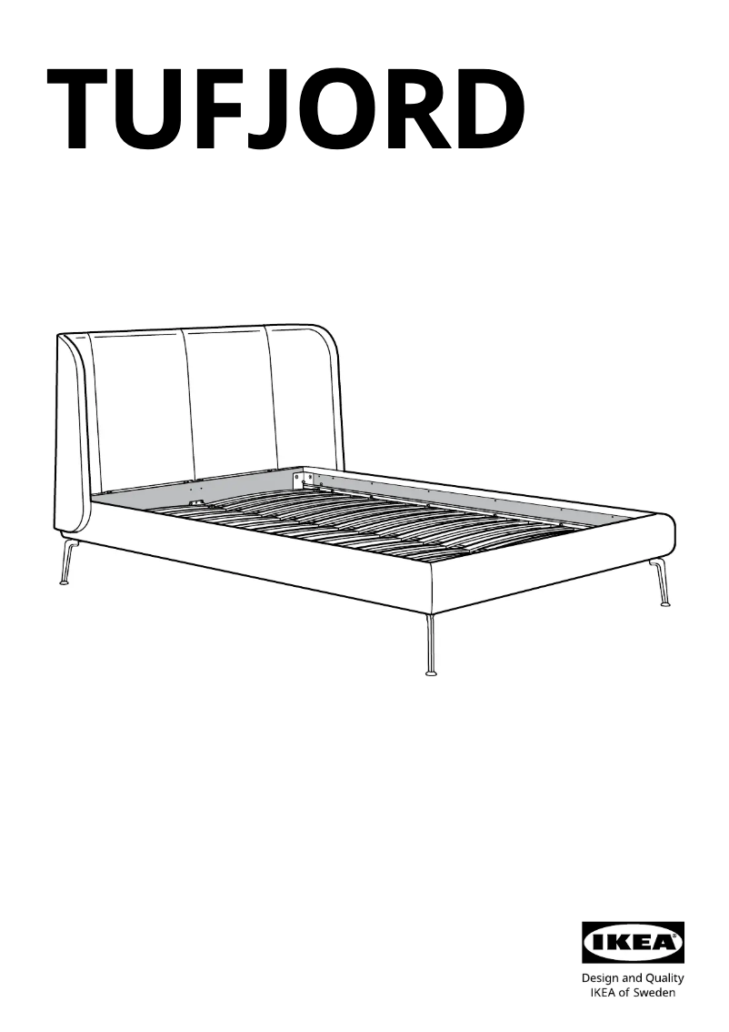 Image de la première page du manuel de l'appareil TUFJORD 005.732.54