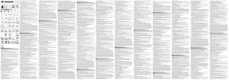 Page n°1 - Manuel utilisateur Philips 6912660PH