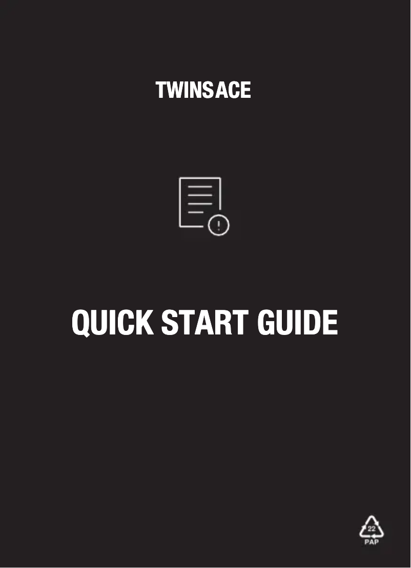 Page 1 de la notice Manuel utilisateur Fresh 'n Rebel Twins Ace