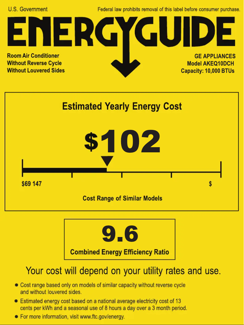 Image de la première page du manuel de l'appareil AKEQ10DCH