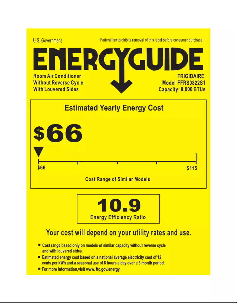 Image de la première page du manuel de l'appareil FFRS0822SE