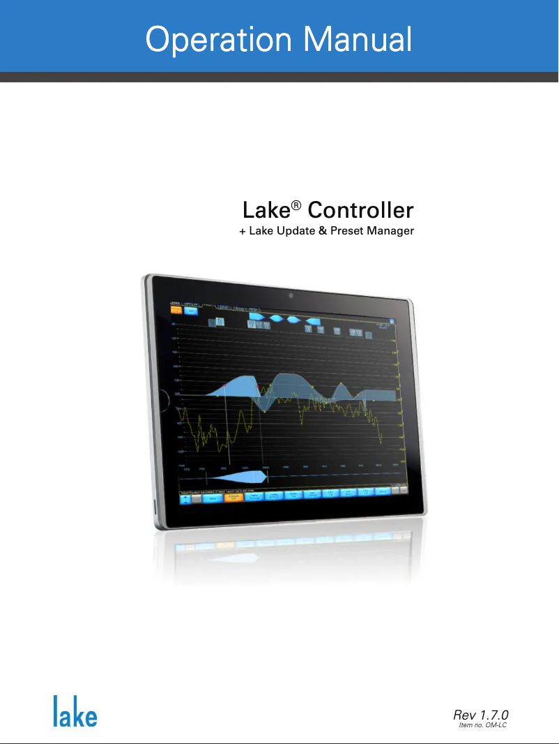 Página 1 del manual Manual de usuario Lab Gruppen PLM 20000Q BP