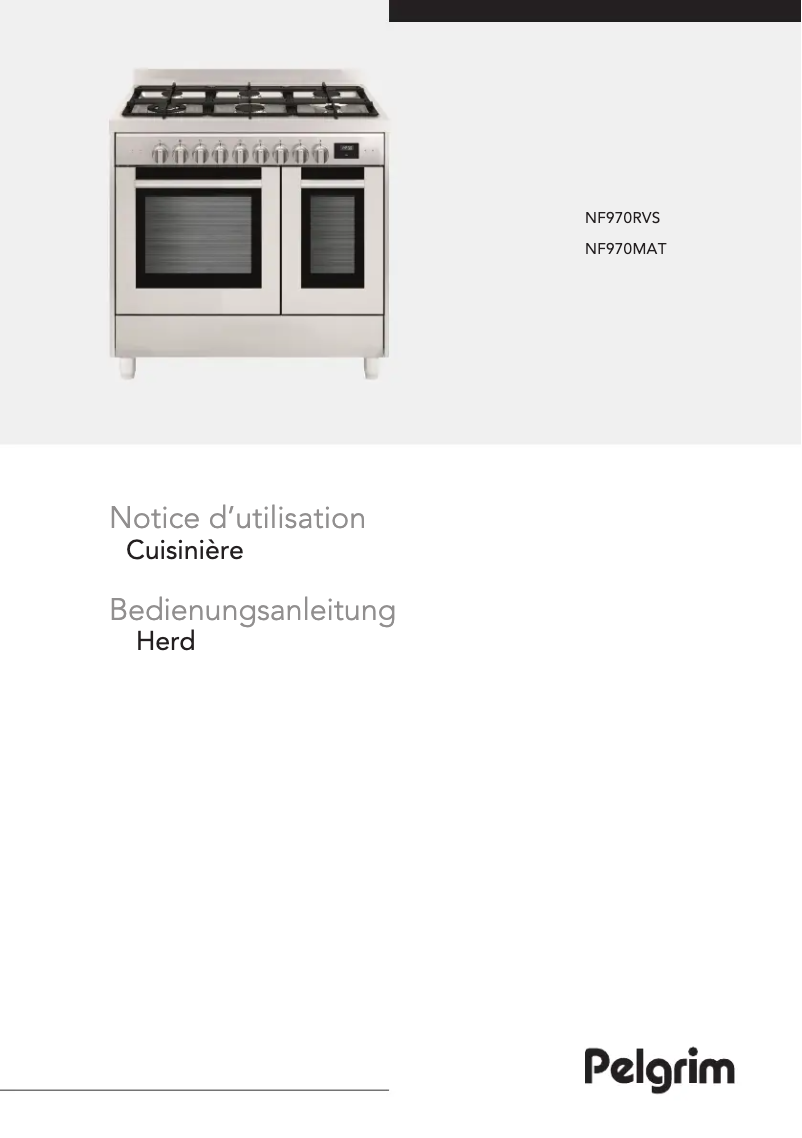 Image de la première page du manuel de l'appareil NF970MAT