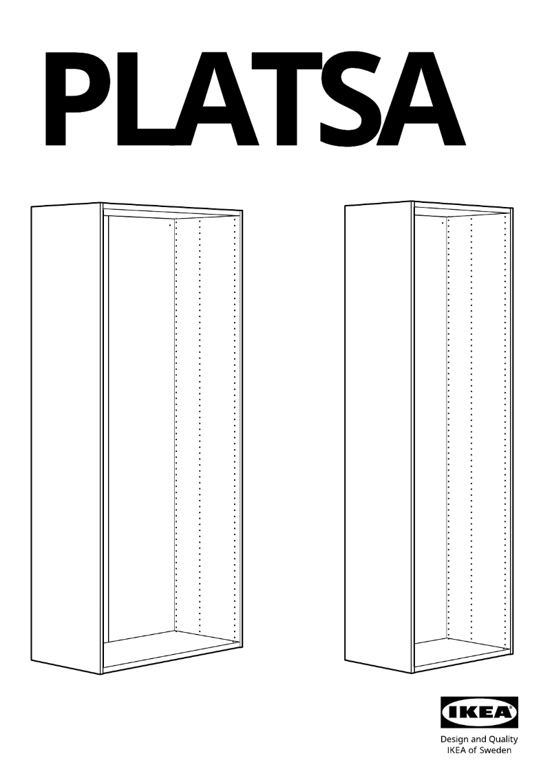 Image de la première page du manuel de l'appareil PLATSA 403.874.86