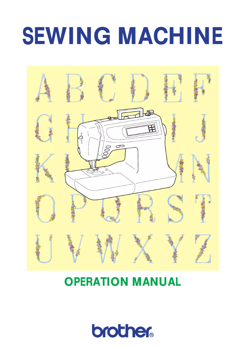 Image de la première page du manuel de l'appareil PC-6500